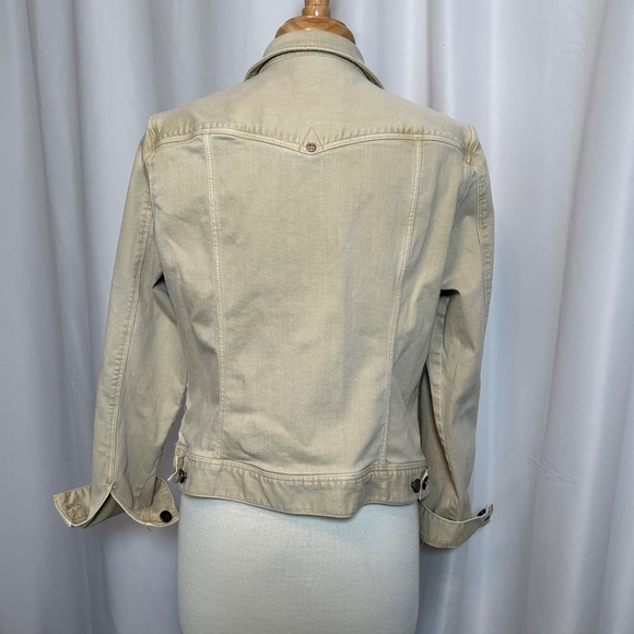 LIVERPOOL LOS ANGELES DENIM JACKET - SIZE LARGE - Picture 5 of 6